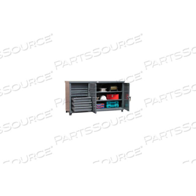 OEM#: 62.4-DS-363-4DBCABINET WORKBENCH W/DIDDED JASU STORAGE 72 W X 36 D X 28 H от Strong Hold
