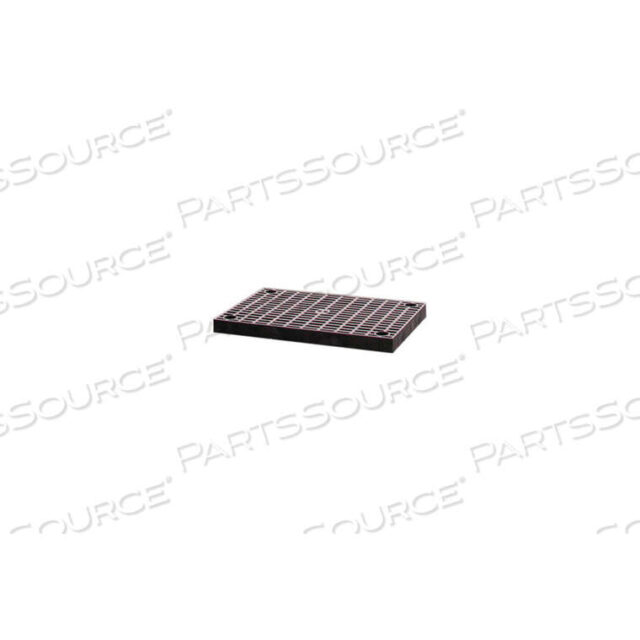 OEM#: SH4824КОНСТРУКТИВНАЯ ПЛАСТИКОВАЯ РЕГУЛИРУЕМАЯ ВЕНТИЛИРУЕМАЯ ПОЛКА, 48 Ш X 24 Г, ЧЕРНАЯ от SPC Industrial