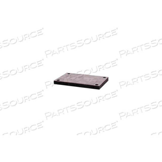 OEM#: STH3636STRUCTURAL PLASTIC ADJUSTABLE SOLID SHELF, 36W X 36H, BLACK by SPC Industrial