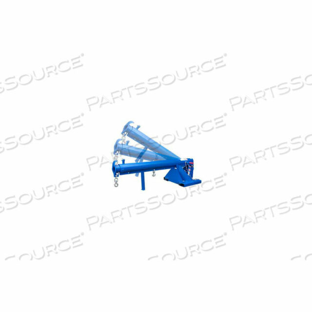 OEM#: LM-OBT-3-24РЕГУЛИРУЕМЫЙ ПОВОРОТНЫЙ ВИЛОЧНЫЙ ПОГРУЗЧИК С КОНСОЛЬЮ СТРЕЛЫ 3000 ФУНТОВ. 24 ЦЕНТРА от Vestil Manufacturing Corp.