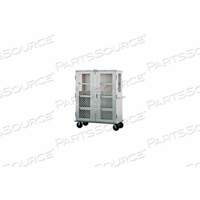 OEM#: 99814АЛЮМИНИЕВАЯ AMPLIMESH КРОНШТЕЙН БЕЗОПАСНОСТИ ДЛЯ ГРУЗОВИКА 57-1/4 X 28-1/4 X 74-1/2 от New Age Industries