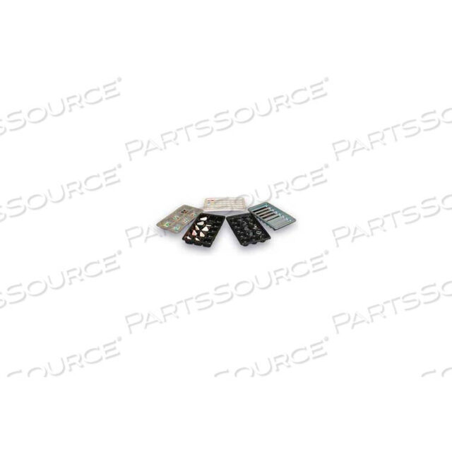 OEM#: D6SТЕРМОФОРМОВАННЫЙ ПЛАСТИКОВЫЙ ЛОТОК ДЛЯ ДЕТАЛЕЙ, 14-1/2 X 9 X 2, 6 ОТСЕКОВ, ЧЕРНЫЙ от Bayhead Products