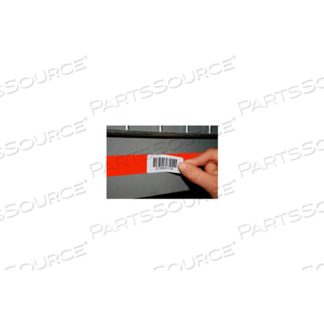 OEM#: ERX-36ECONOMY RACK PLACARD LABEL HOLDER, 2 X 100 ФУТОВ. РУЛОН - ОРАНЖЕВЫЙ от Kennedy Manufacturing