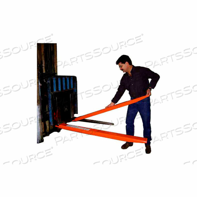 OEM#: 272559УДЛИНИТЕЛИ ВИЛ ПОГРУЗЧИКА 72L ДЛЯ ВИЛ 4W - ПАРА от Wesco