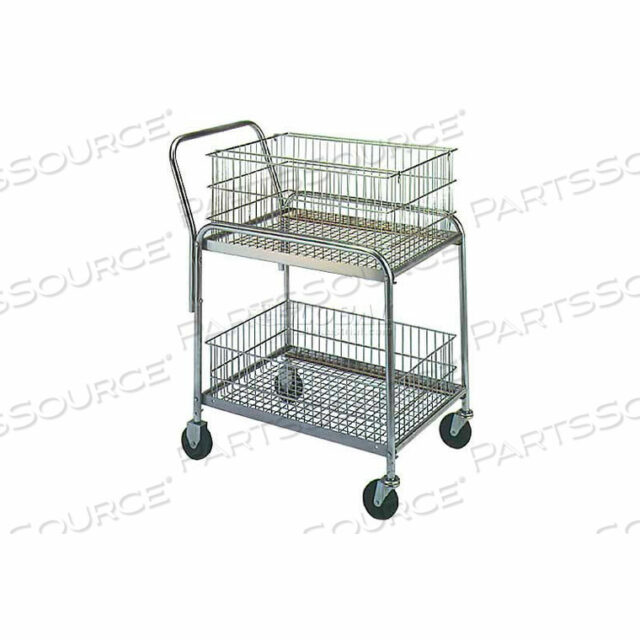 OEM#: 272228ОФИСНАЯ И ПОЧТОВАЯ ТЕЛЕЖКА 33X20 4 РЕЗИНОВЫХ КОЛЕСА от Wesco