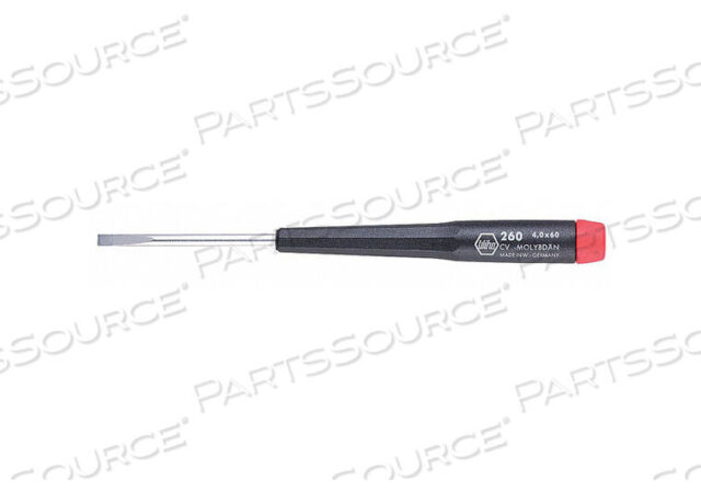OEM#: 26012ОТВЕРТКА ПРЕЦИЗИОННАЯ ШЛИЦЕВАЯ 1,2 ММ X 40 ММ от Wiha Tools