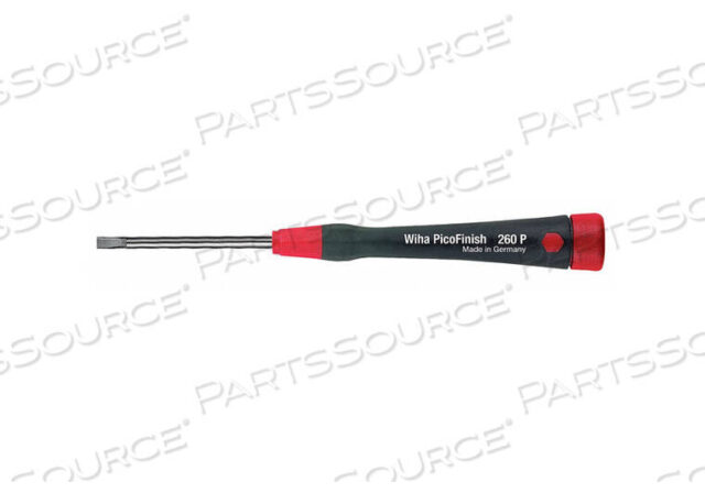 OEM#: 26060PICOFINISH ОТВЕРТКА ШЛИЦЕВАЯ 2.0MM X 40MM от Wiha Tools