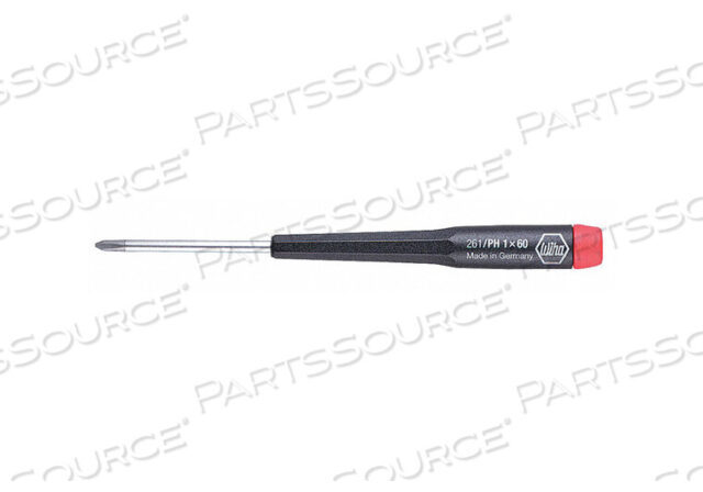 OEM#: 26101ОТВЕРТКА PHILLIPS PRECISION #00 X 75MM от Wiha Tools