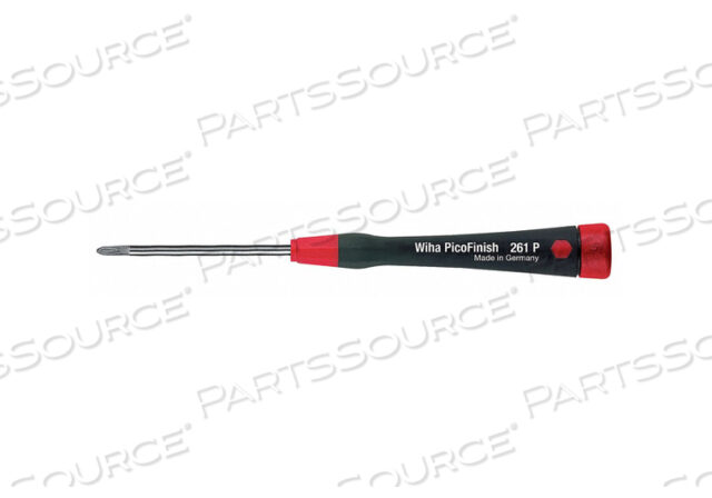 OEM#: 26132PICOFINISH PHILLIPS ОТВЕРТКА #00 X 40MM от Wiha Tools