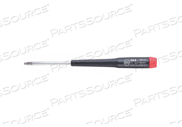 OEM#: 26431ТОЧНАЯ ШЕСТИГРАННАЯ ОТВЕРТКА С ШАРОВОЙ ГОЛОВКОЙ 1/8 X 60 ММ от Wiha Tools