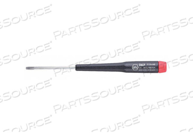 OEM#: 26705ОТВЕРТКА TORX PRECISION T5 X 40MM от Wiha Tools