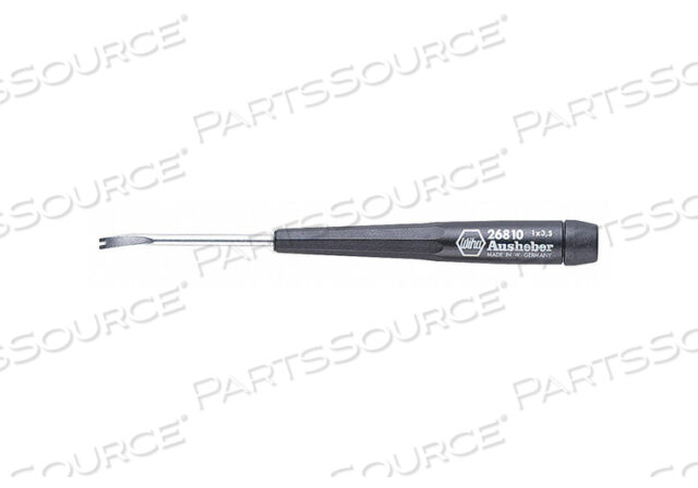 OEM#: 26810ПРЕЦИЗИОННЫЙ СТРУЖКОУДАЛЯЮЩИЙ ИНСТРУМЕНТ 3.5MM X 50MM от Wiha Tools