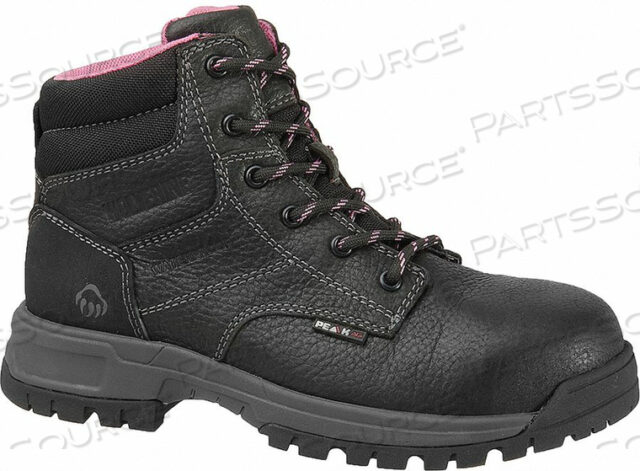 OEM#: W10181H8786 6 WORK BOOT 7 W BLACK COMPOSITE PR от Wolverine