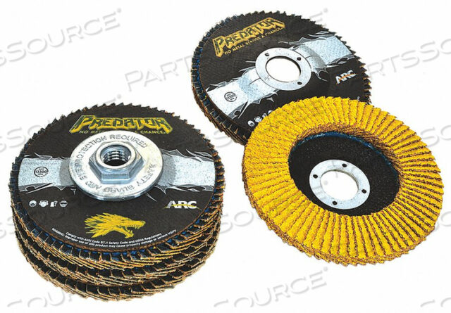 J1551 FLAPDISC 120G 5IN.DIA PRDTHREDGE 7/8IN