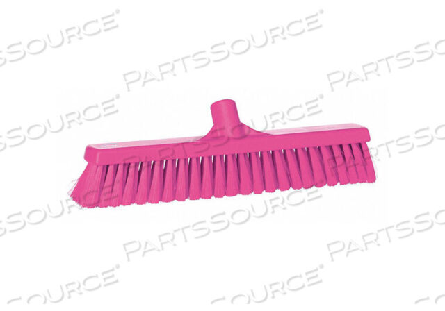 OEM#: 31791VIKAN 16 SMALL PARTICLE PUSH BROOM - МЯГКАЯ, РОЗОВАЯ от Vikan