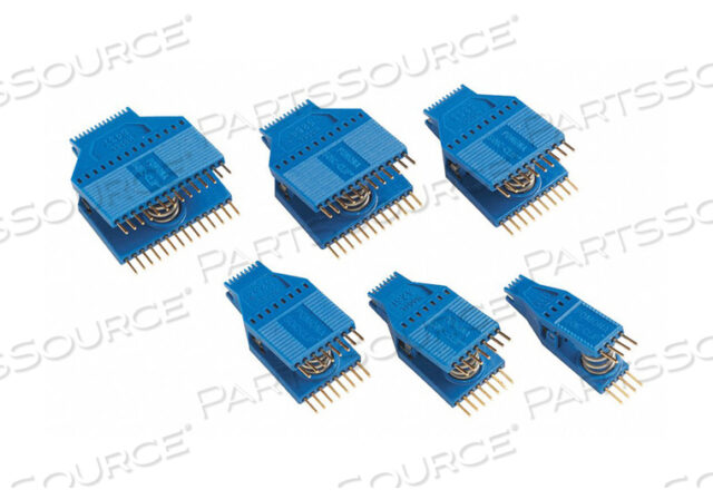 OEM#: 5514TEST CLIP SET BLUE 300 VRMS от Pomona Electronics