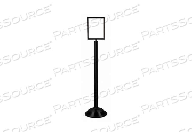 OEM#: 1310T-33-8511HD-VSIGN HOLDER 8-1/2IN X 11IN FRAME BLACK by Tensabarrier