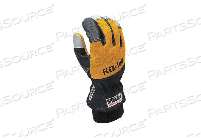 OEM#: 5291H7217 ПЕРЧАТКИ ПОЖАРНЫЕ XL BLK/GLD/SLVR PR от Shelby