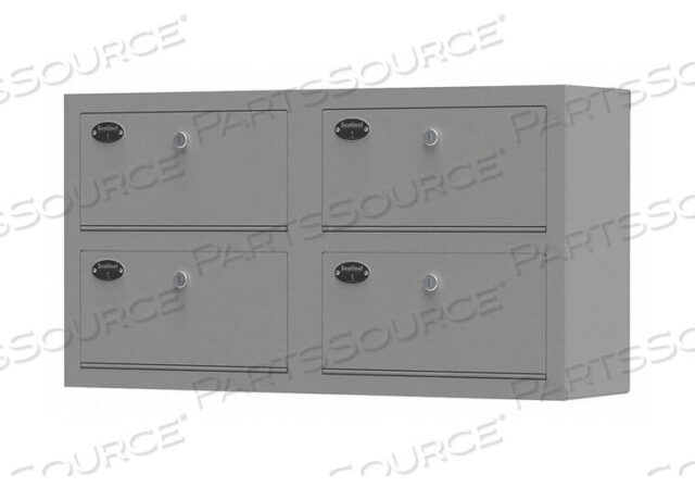 OEM#: WSL29081504KNAAWEAPON STORAGE CABINET 15-1/2INH GRAY от Sentinel