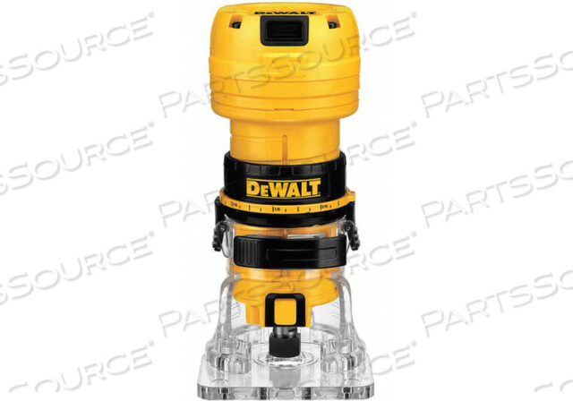 OEM#: DWE6000ЛАМИНИРНЫЙ ТРИММЕР 5/8 л.с. 4,5 В 4-1/4 дюйма L от DeWalt