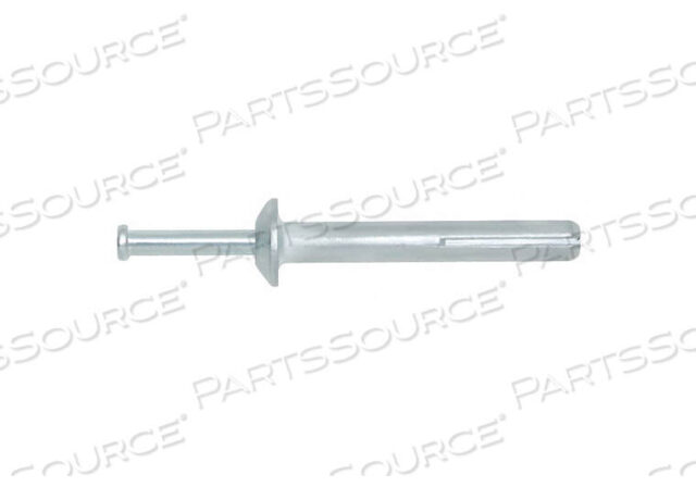 OEM#: 02820-PWRNAIL ANCHOR - 1/4 X 1-1/2 - ГРИБОВИДНАЯ ГОЛОВКА-УГЛЕРОДИСТАЯ СТАЛЯ NAIL-100 PK от Powers Fasteners