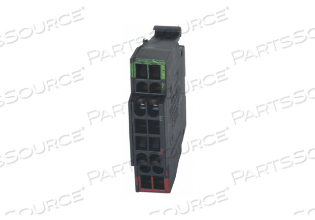 OEM#: M22-CK11BLOCK, КОНТАКТ, ПРУЖИННЫЙ КЛЕММНЫЙ КОНТАКТ, 1НО 1НЗ от Eaton