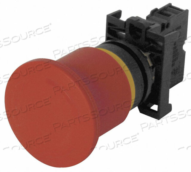 OEM#: M22-PVT-K01Кнопочный переключатель с поворотной защелкой, 2 положения, красный, 22,5 мм от Eaton
