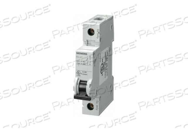 OEM#: 5SJ41208HG40IEC МИНИ-АВТОМАТИЧЕСКИЙ ВЫКЛЮЧАТЕЛЬ 20A 1P 240V от Siemens