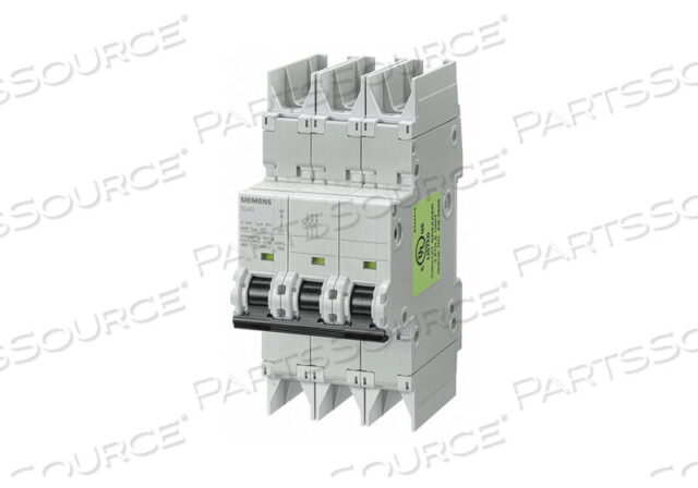 OEM#: 5SJ43048HG42IEC МИНИ-АВТОМАТИЧЕСКИЙ ВЫКЛЮЧАТЕЛЬ 4A 3P 277/480V от Siemens