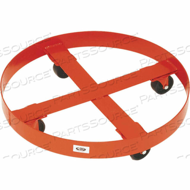 OEM#: 437PDOLLY ДЛЯ ТРАНСПОРТНЫХ И СПАСАТЕЛЬНЫХ БОЧЕК 3 ПОЛИОЛЕФИН 900 ФУНТОВ от Modern Equipment (Meco)