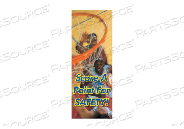 OEM#: MBR618BANNER SCORE A POINT 74 X 28 ДЮЙМОВ от Accuform Manufacturing, Inc.