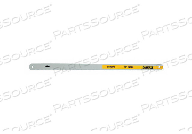 OEM#: DWHT20549HACKSAW BLADE 10 IN. 24 TPI PK2 by DeWalt