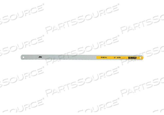OEM#: DWHT20558НОЖОВОЧНОЕ ПОЛОТНО 12X1-1/2 ДЮЙМА PK3 от DeWalt