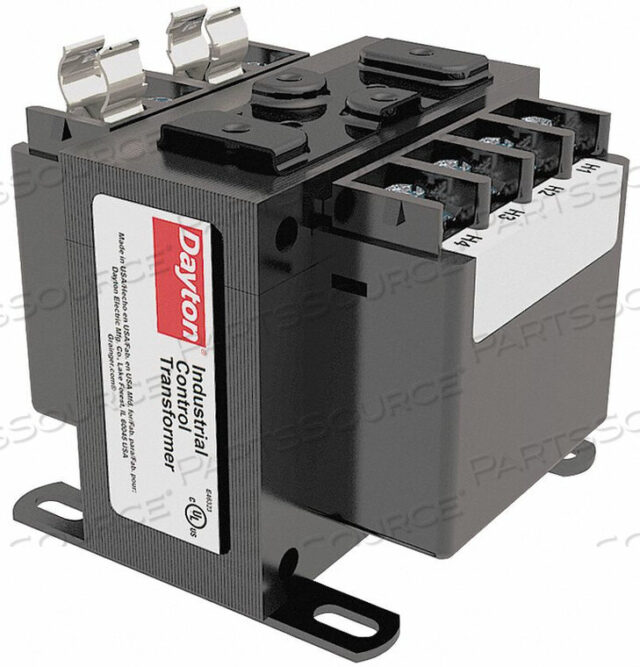 OEM#: 31EH61УПРАВЛЯЮЩИЙ ТРАНСФОРМАТОР 200 ВА 4,11 ДЮЙМА H от DAYTON ELECTRIC MANUFACTURING CO