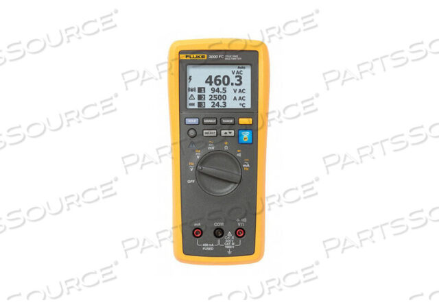 OEM#: FLK-3000FCЦИФРОВОЙ МУЛЬТИМЕТР БЕСПРОВОДНОЙ 600 ОТСЧЕТОВ от Fluke Networks