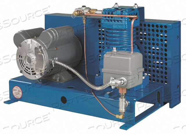 OEM#: K1S-BS-115/1-ACGKFIRE СПРИНКЛЕРНЫЙ ВОЗДУШНЫЙ КОМПРЕССОР 1 л.с. 40PSI от Jenny