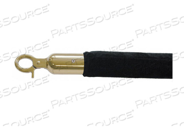 OEM#: QWAYROPE-33-8-2PБАРЬЕРНЫЙ КАНАТ 1-1/2 ДЮЙМА X 8 ФУТОВ ЧЕРНЫЙ от Queueway