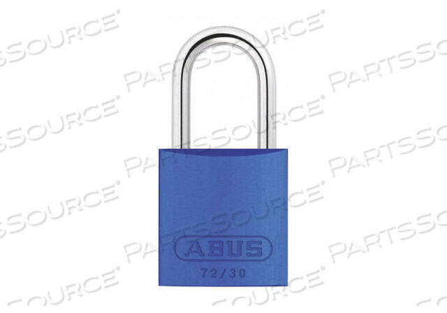 OEM#: 72/30 KDJ5196 НАВЕСНОЙ БЛОКИРОВОЧНЫЙ ЗАМОК KD СИНИЙ 2-17/32 H от Abus