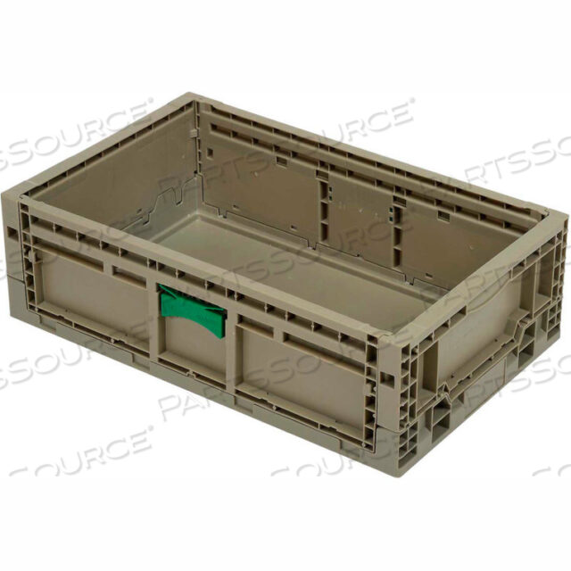 СКЛАДНОЙ ТРАНСПОРТНЫЙ КОНТЕЙНЕР KD2415-07 23-15/16L X 15W X 7-7/16H СЕРЫЙ