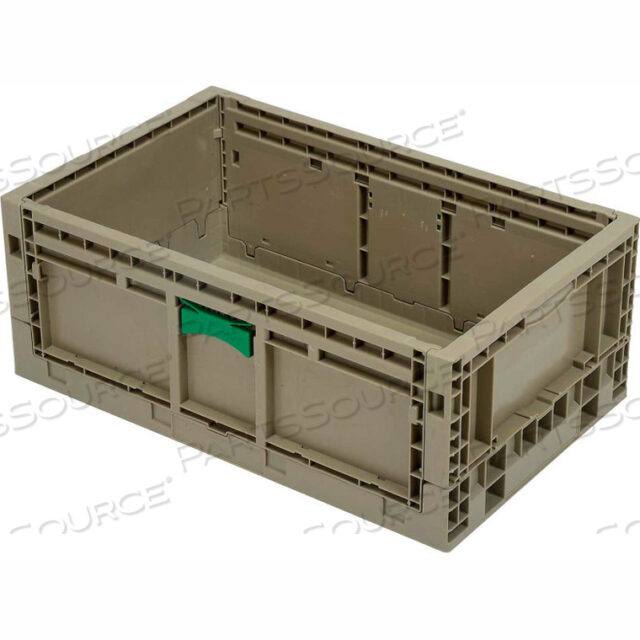 СКЛАДНОЙ ТРАНСПОРТНЫЙ КОНТЕЙНЕР KD2415-09 23-15/16L X 15W X 9-1/2H СЕРЫЙ