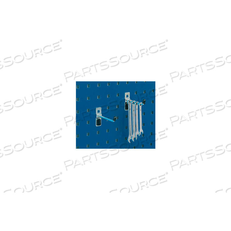 OEM#: 14001102ОДИНАРНЫЕ ПРЯМЫЕ КРЮЧКИ ДЛЯ ПАНЕЛЕЙ PERFO - УПАКОВКА ИЗ 5 ШТ. - 1 Л от Bott Ltd