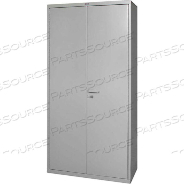OEM#: GM6SC6872-4HGGLOBAL ПРОМЫШЛЕННЫЙ ПРОЧНЫЙ СТАЛЬНОЙ ШКАФ ДЛЯ ХРАНЕНИЯ, 16 GA. СТАЛЬНОЙ ЦЕЛЬНОСВАРНОЙ СЕРЫЙ, 36WX18DX72H от Hallowell