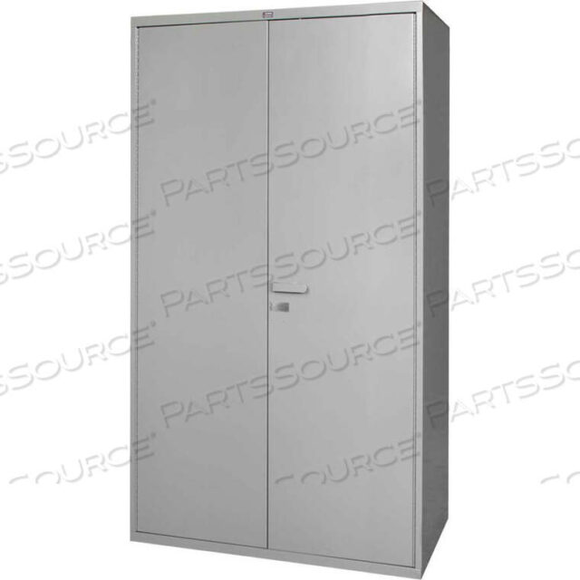 OEM#: GM6SC8484-4HGGLOBAL ПРОМЫШЛЕННЫЙ ПРОЧНЫЙ СТАЛЬНОЙ ШКАФ ДЛЯ ХРАНЕНИЯ, 16 GA. СТАЛЬНОЙ ЦЕЛЬНОСВАРНОЙ СЕРЫЙ, 48WX24DX84H от Hallowell