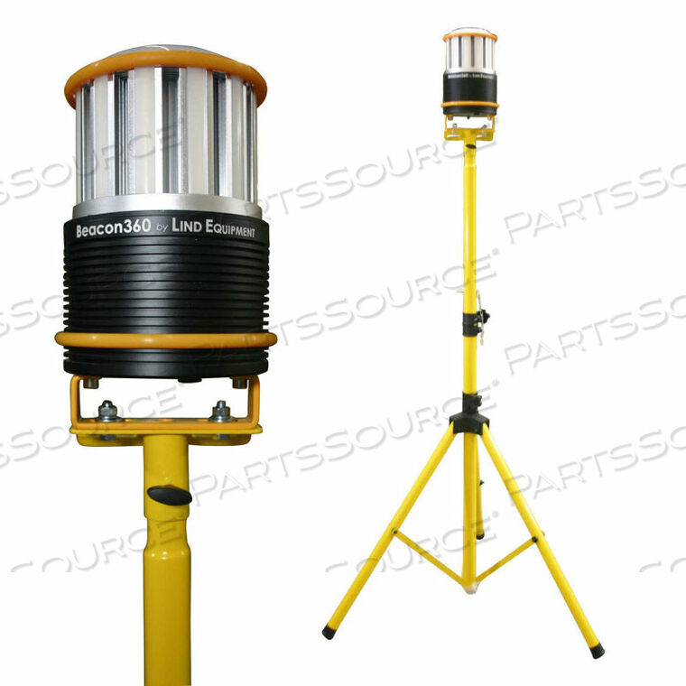 OEM#: LE360LEDC-TRМАЯЧОК НА АККУМУЛЯТОРНОЙ БАТАРЕЕ 360, 45 Вт, 4500 К, 6000 л, С РЕГУЛИРУЕМЫМ ШТАТИВОМ от Lind Equipment
