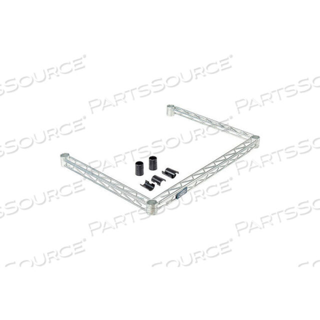 OEM#: WF2448ZNEXEL DF2448Z POLY-Z-BRITE ТРЕХСТОРОННЯЯ ПРОВОЛОЧНАЯ РАМА 48W X 24D от Precision Sourcing