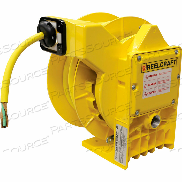 OEM#: L NM445 144 XNEMA 4 HEAVY DUTY POWER CORD REEL, 14/4, 11 AMPS, 45 CORD W/FLYING LEADS от Reelcraft