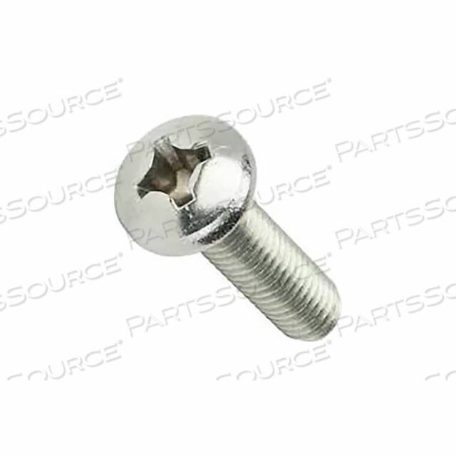 OEM#: DYA050285/16-18 X 7/8 ВИНТ С ЦИЛИНДРИЧЕСКОЙ ГОЛОВКОЙ И ШЛИЦЕМ ПОД ШЛИЦУ Z/P PKG. 100 от Titan Fasteners