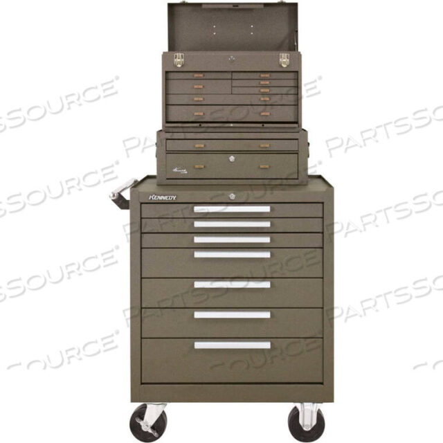 OEM#: 534725277XB, MC22B, 520B 27 X 18 X 56-1/2 16 ЯЩИКОВ ШКАФ НА РОЛИКАХ И КОМОД ДЛЯ МАШИНЫ от Kennedy Manufacturing