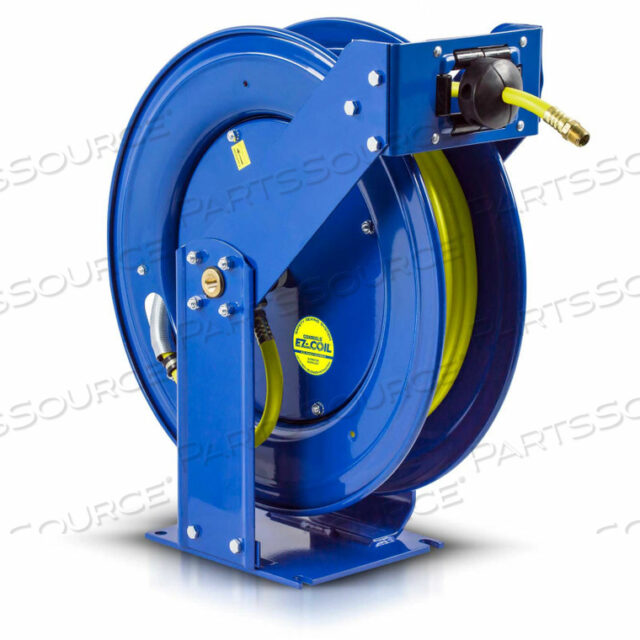OEM#: EZ-TSH-450-HV1/2X50 300PSI EZ-COIL« SAFETY HI-VIS SUPREME DUTY ШЛАНГОВАЯ КАТУШКА НИЗКОГО ДАВЛЕНИЯ от Coxreels
