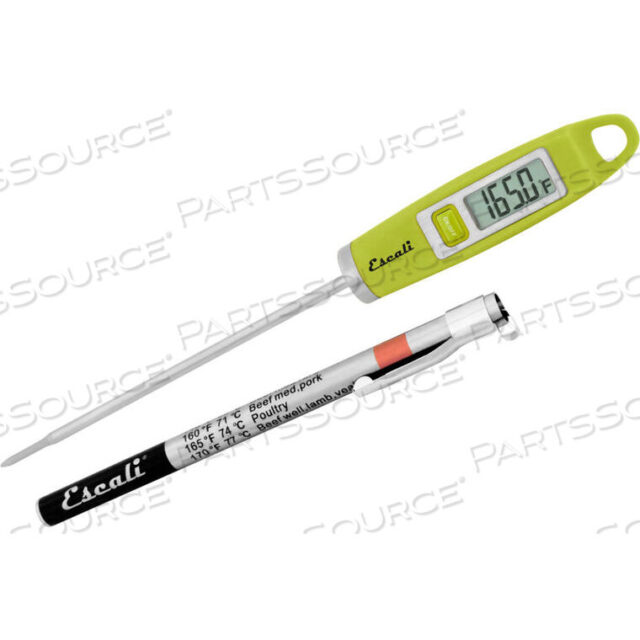 OEM#: DH1-GGOURMET ЦИФРОВОЙ ТЕРМОМЕТР В СПИСКЕ NSF, ЗЕЛЕНЫЙ от Escali
